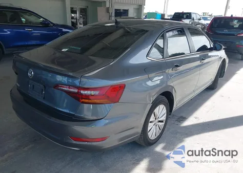 2019 Volkswagen Jetta 1.4T R-Line/1.4T S/1.4T Se from USA, damaged, VIN 3VWC57BU0KM179550